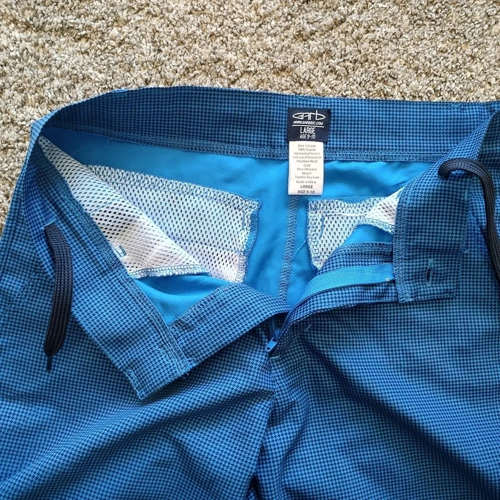 💥3/$20 Garb Large (age 9-10) Blue Shorts!